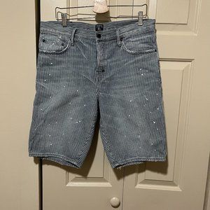 PRPS Men's Denim Shorts Size 34 NWT